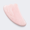 Masážní destička gua sha velká / růženín