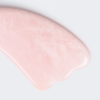 Masážní destička gua sha velká / růženín